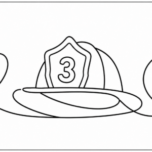 Mały Strażak – szkic nr 5