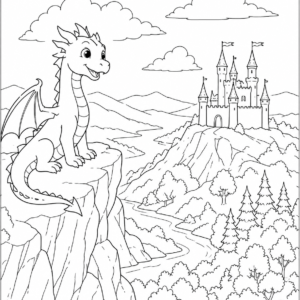 Smocze Skrzydła – szkic nr 2