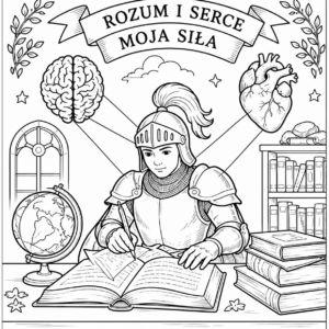 Rycerskie Serce – szkic nr 2