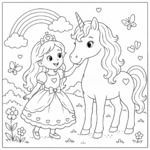 Magia Przyjaźni – szkic nr 1
