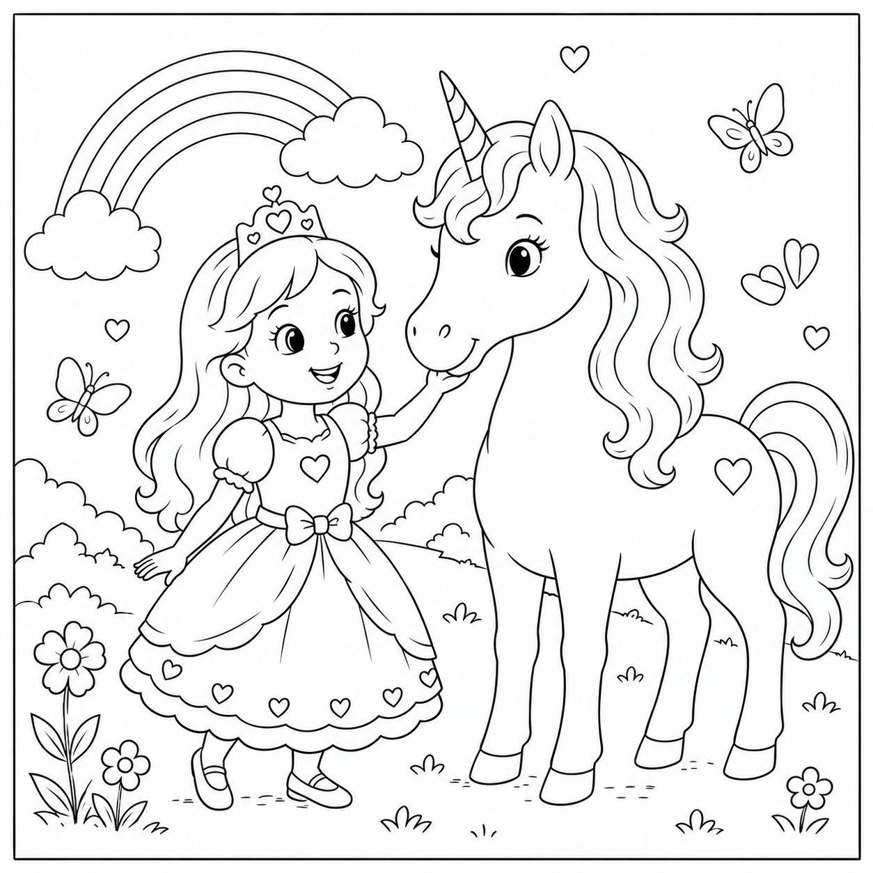 Magia Przyjaźni – szkic nr 1