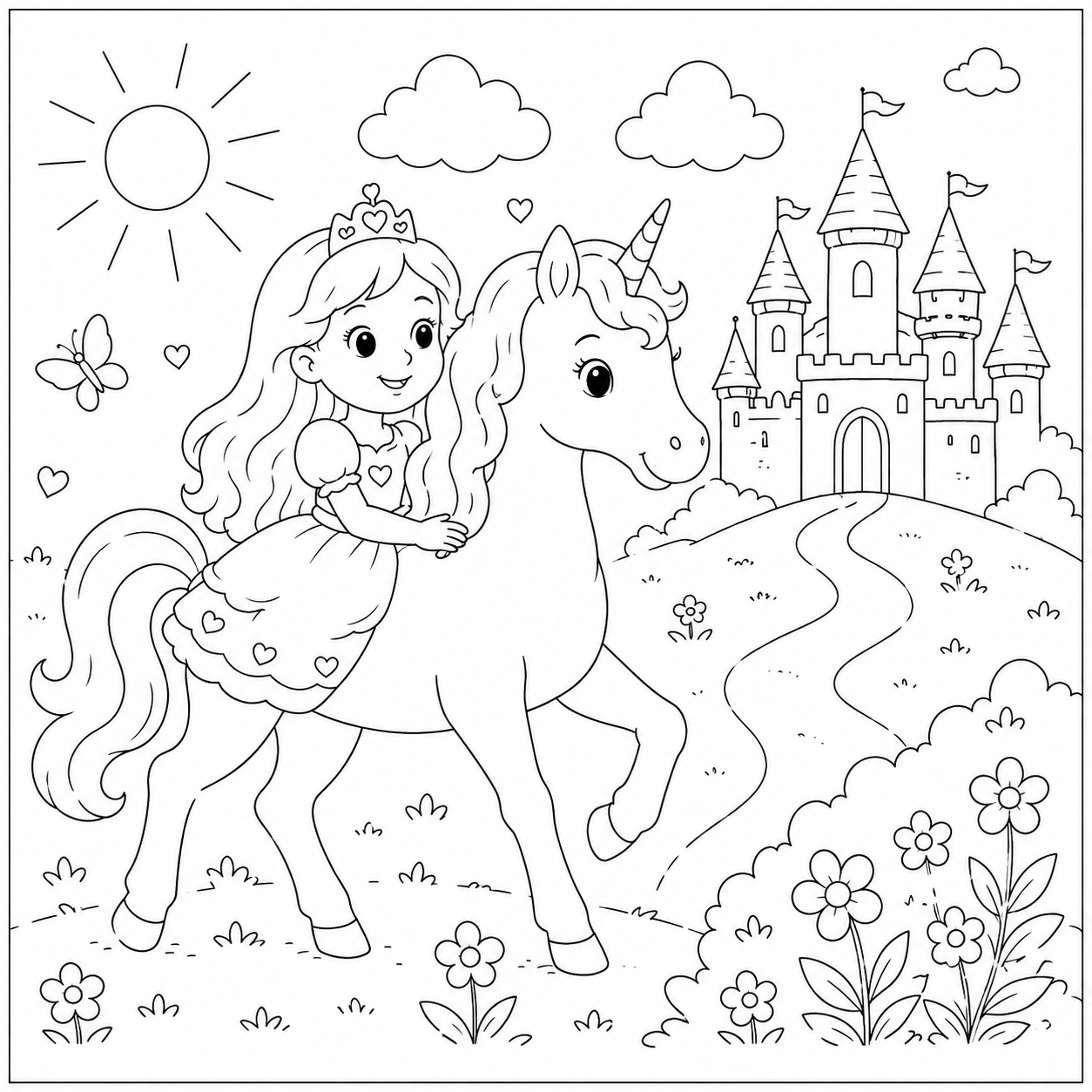 Magia Przyjaźni – szkic nr 3