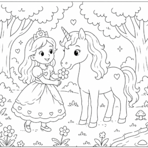 Magia Przyjaźni – szkic nr 4