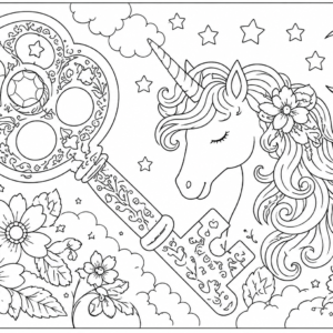 Klucz Marzeń – szkic nr 2