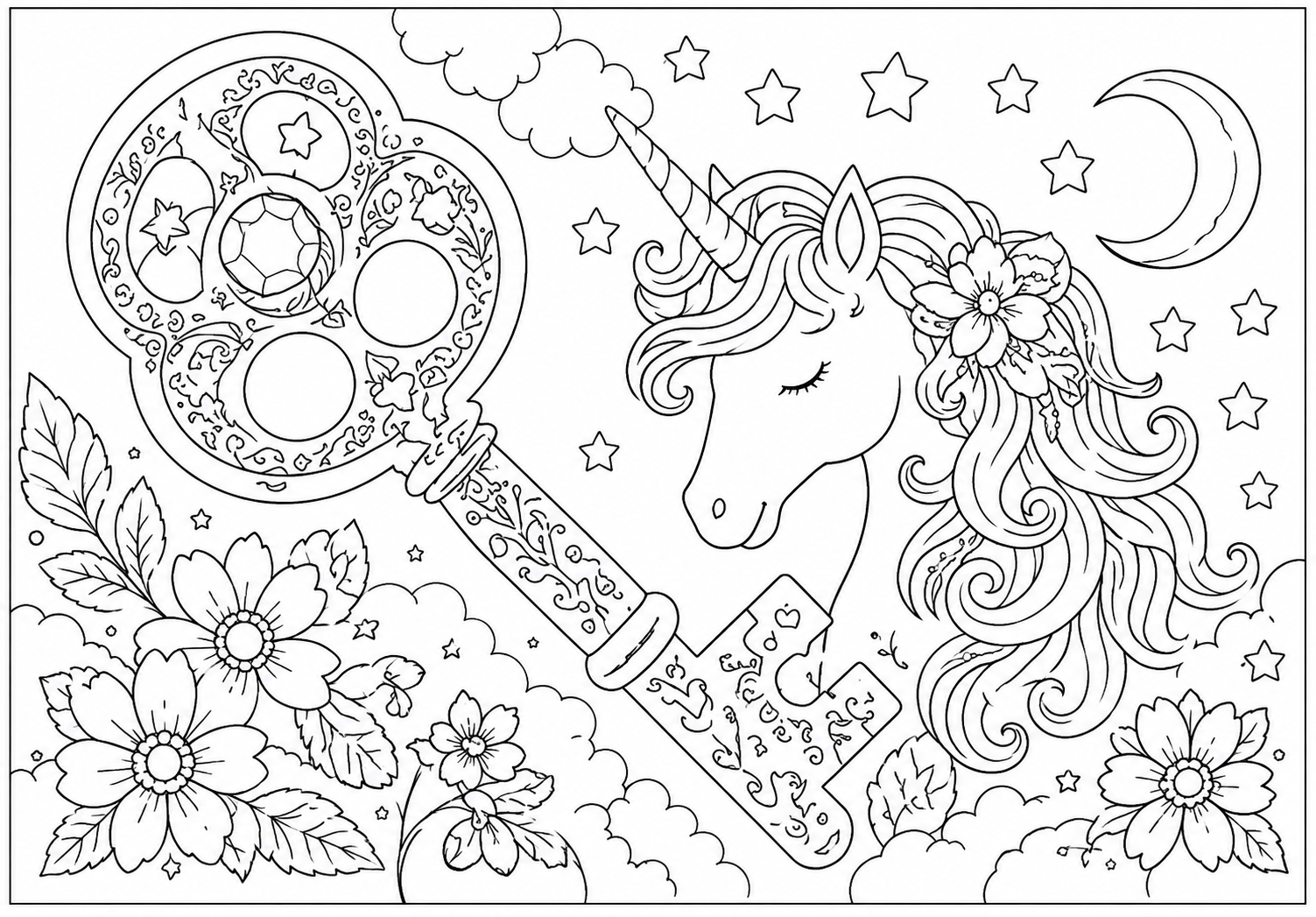 Klucz Marzeń – szkic nr 2
