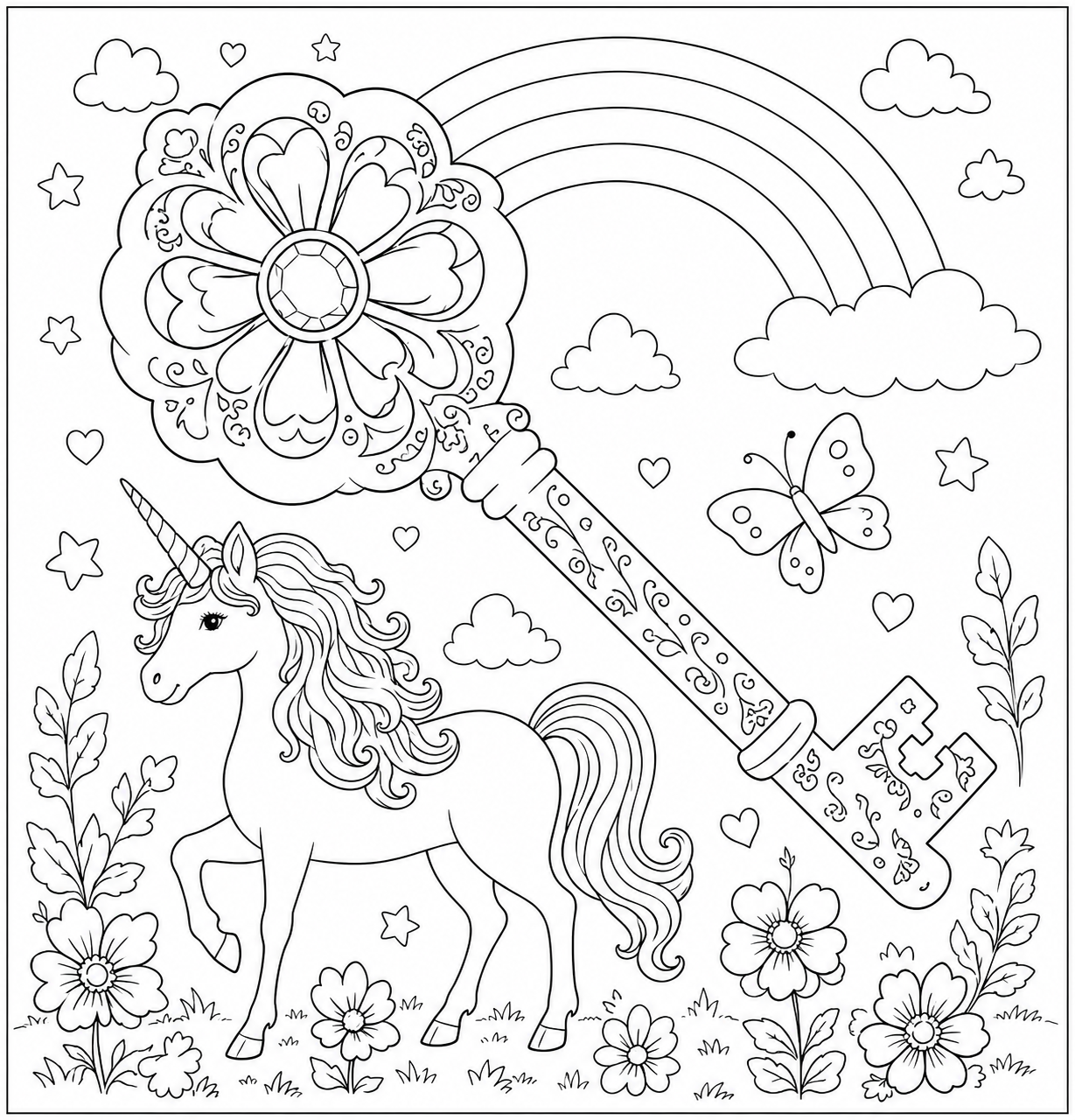 Klucz Marzeń – szkic nr 3.