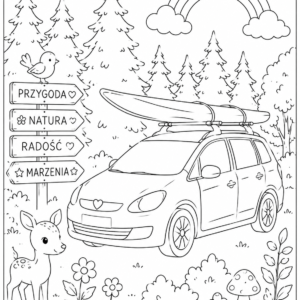 Magiczna Wyprawa – szkic nr 3